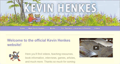 Desktop Screenshot of kevinhenkes.com